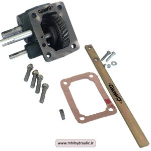 تصویر بغل گیربکس نیسان سایپا