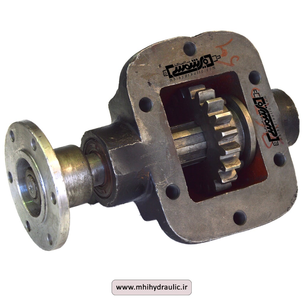 تصویر بغل گیربکس 106 کاویان