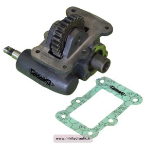 بغل گیربکسی ایویکو 4 تن