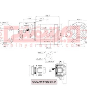 پمپ تراکتور ولوو