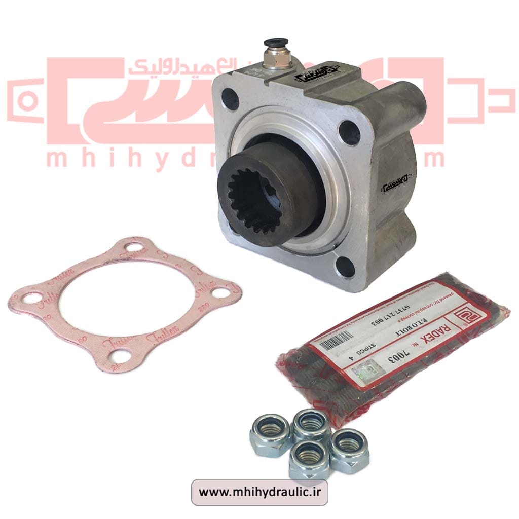 بغل گیربکس رنو