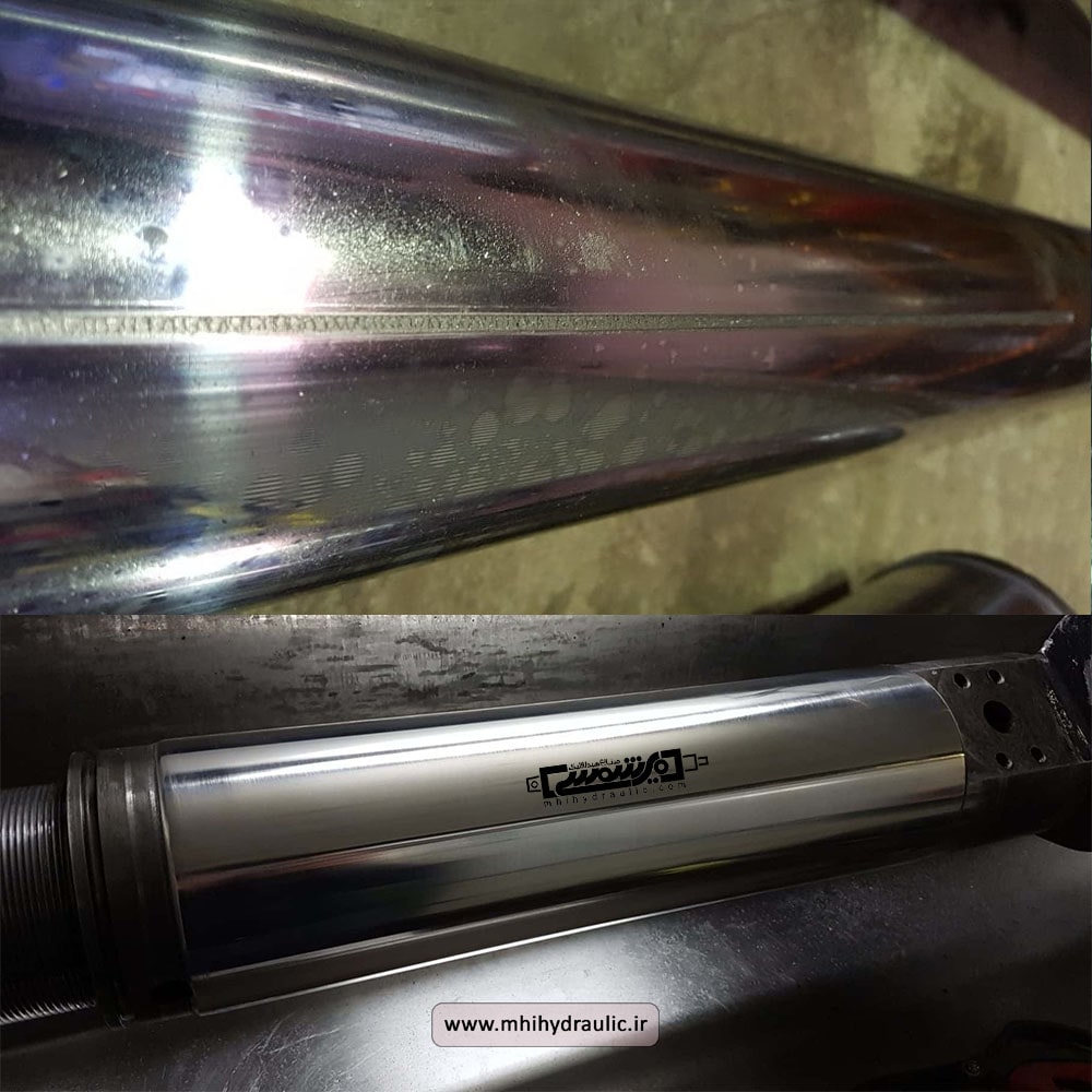 پالش و ترمیم خراشیدگی شافت جک 5-min