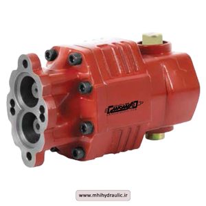 پمپ دنده ای چدنی قرمز