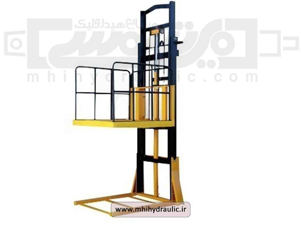 بالابر هیدرولیکی صنعتی