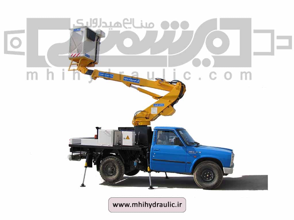 بالابر هیدرولیکی پشت نیسان