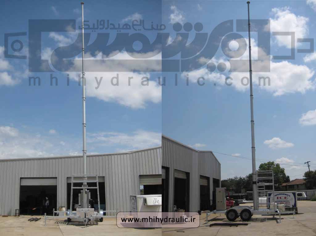 برج مخابراتی یک