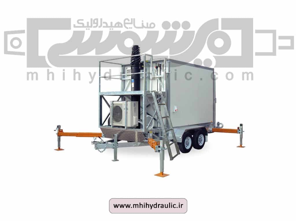 برج مخابراتی سه