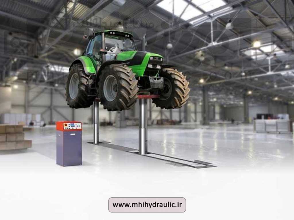 جک کارواش کامیون 2