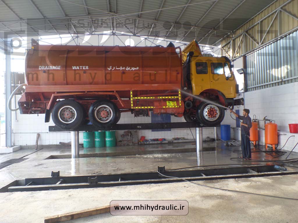 جک کارواش کامیونی