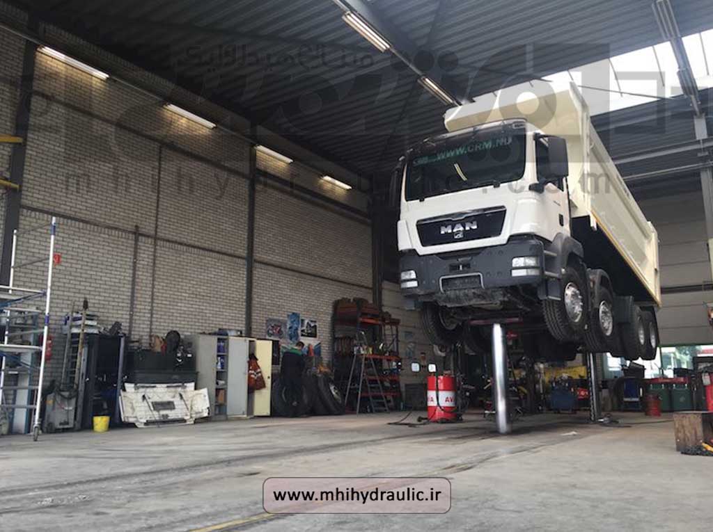 جک کارواش کمپرسی کامیون