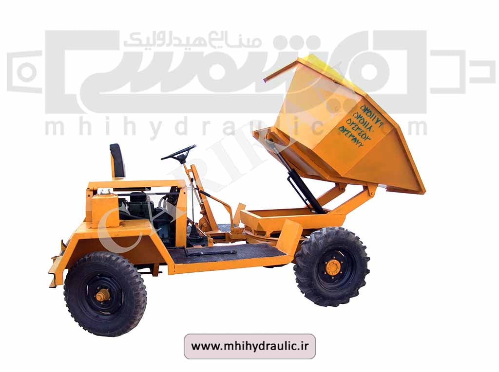 تصویر دامپر هیدرولیکی