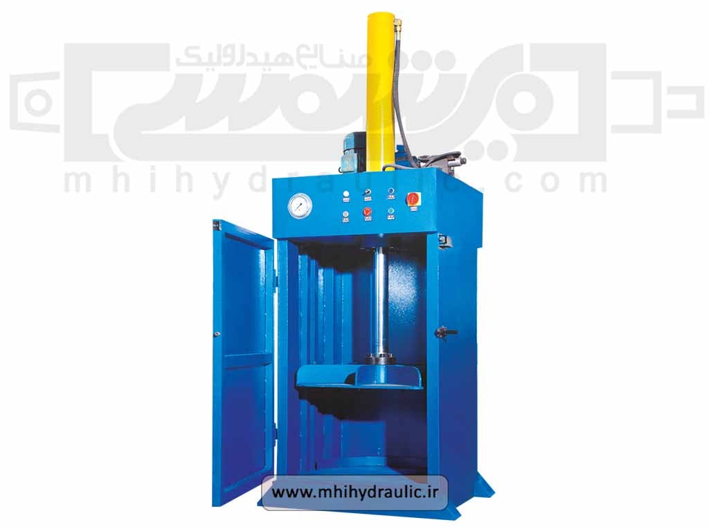 پرس ضایعات بشکه