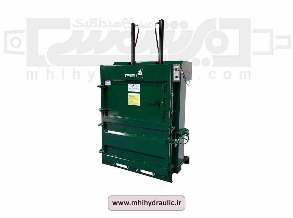 پرس ضایعات پلاستیک بطری