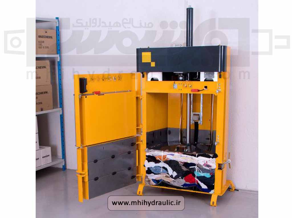 پرس پوشاک ضایعات