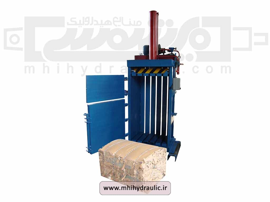 پرس کارتن ضایعات