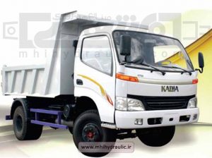 نصویر کامیونت آذرخش کادیا