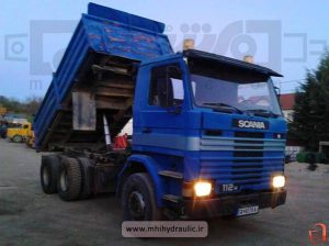 تصویر اسکانیا 112 کمپرسی