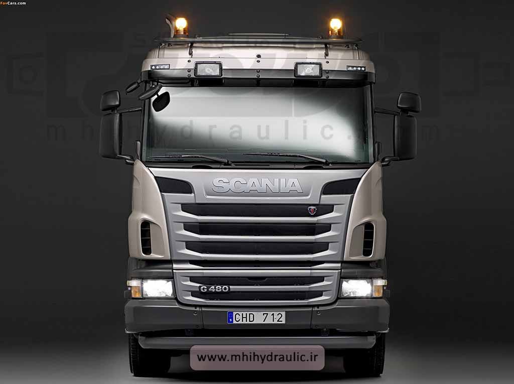 تصویر کامیون اسکانیا سری 1