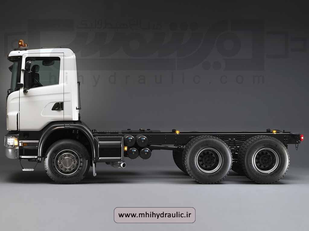 تصویر کامیون اسکانیا سری G 3