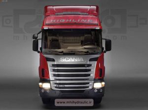 تصویر کامیون اسکانیا سری G 6