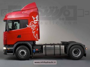 تصویر کامیون اسکانیا سری G 5