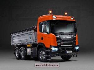 تصویر کامیون اسکانیا سری G 8