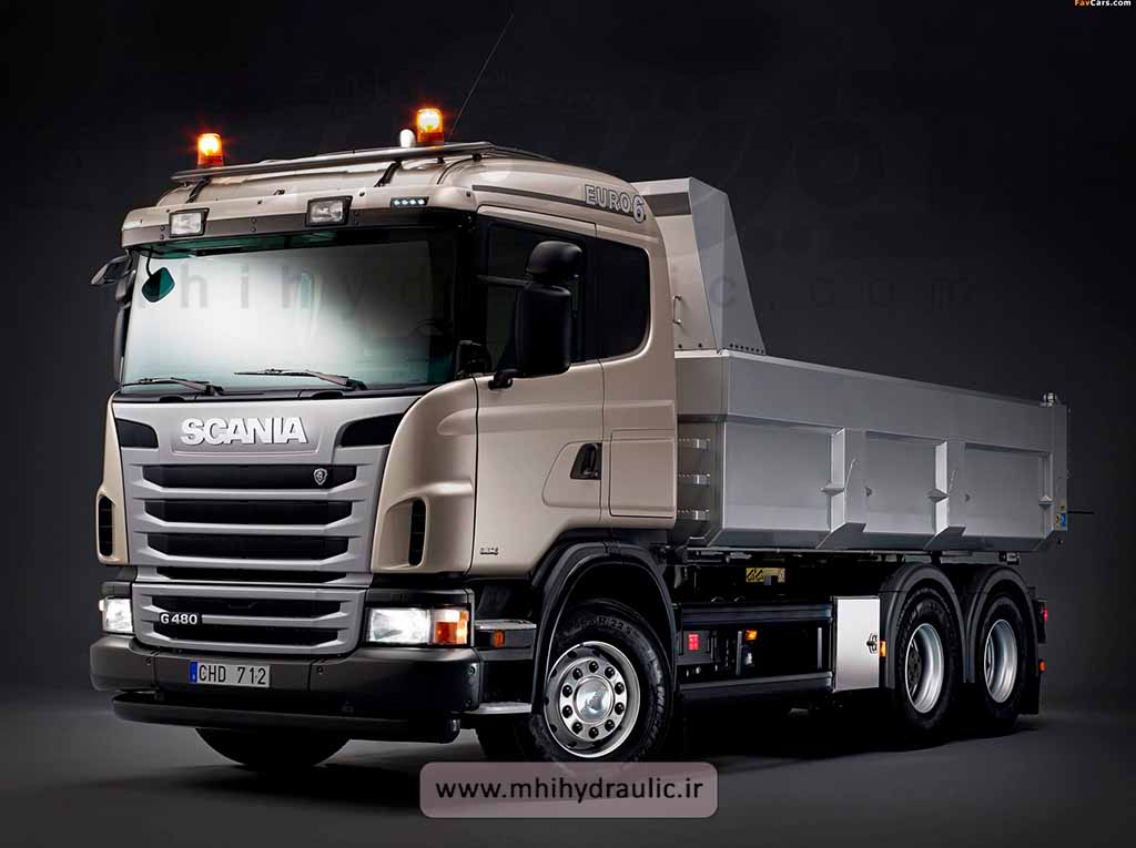 تصویر کامیون اسکانیا سری G 7