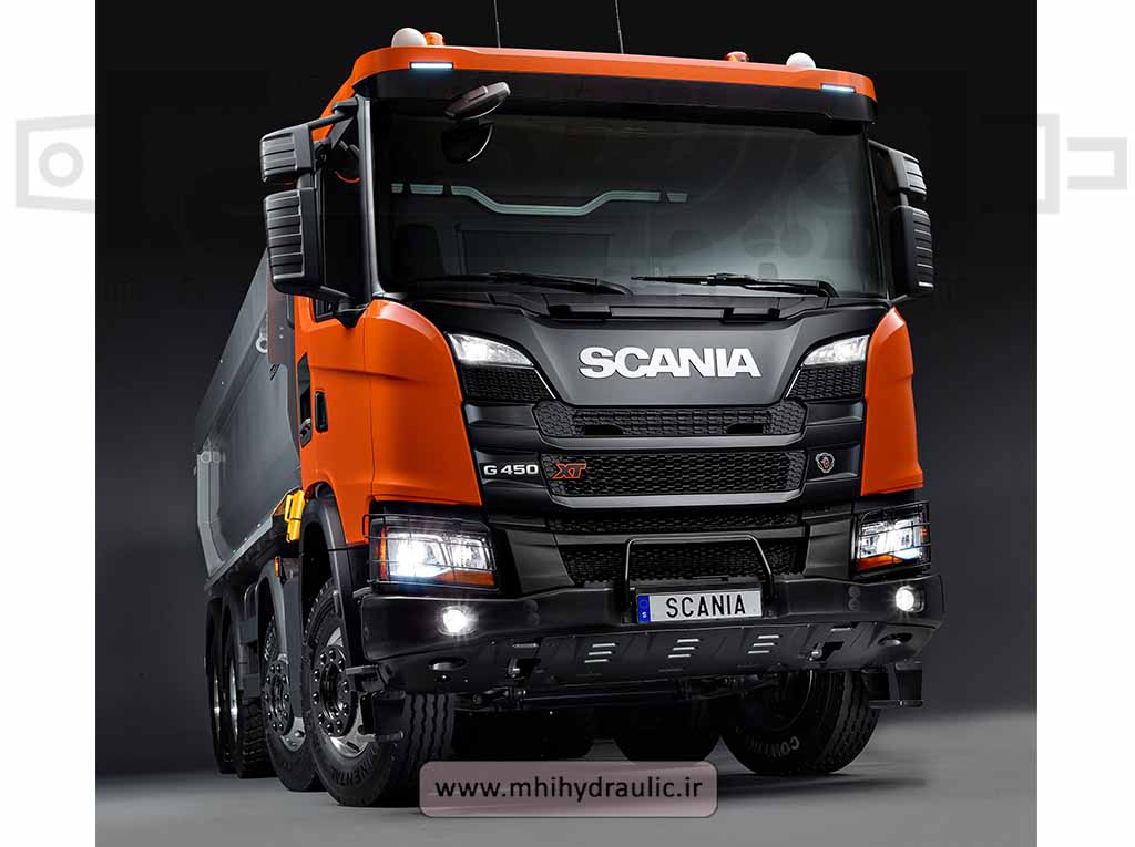 کامیون اسکانیا سری G 9