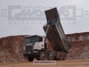 تصویر کامیون اسکانیا سری G 11