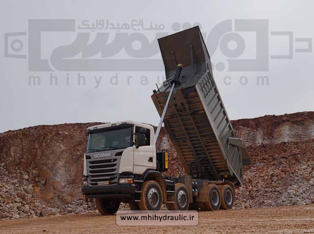 تصویر کامیون اسکانیا سری G 11