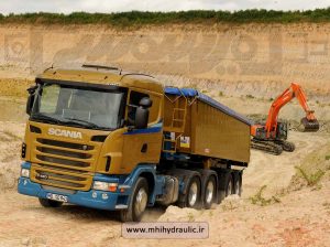 تصویر کامیون اسکانیا سری G 12