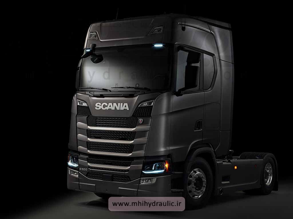 تصویر اسکانیا سری S