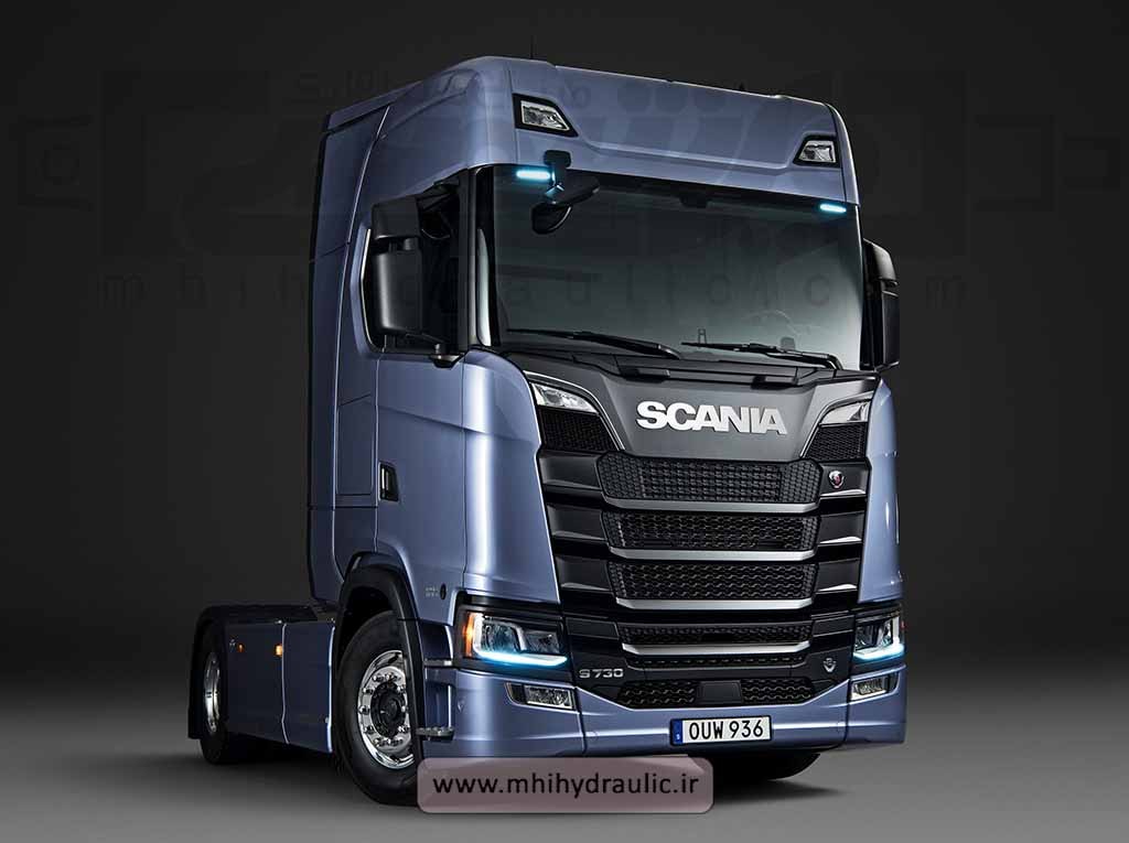 کامیون اسکانیا سری S