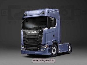 اسکانیا سری S کشنده تک