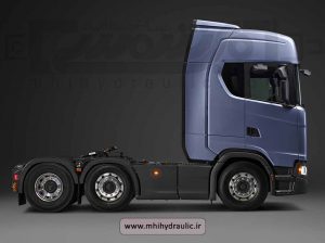 کامیون اسکانیا سری S 6