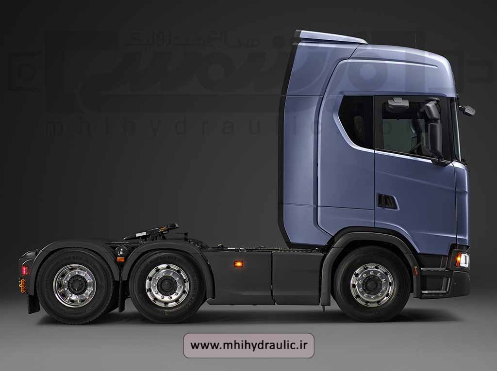 کامیون اسکانیا سری S 6