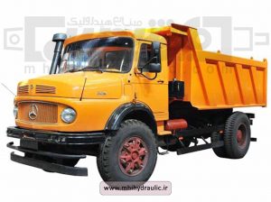 تصویر بنز تک 1924 کمپرسی