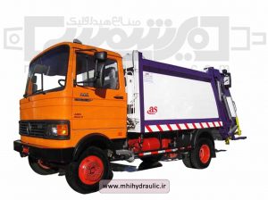 تصویر بنز خاور جدید 808