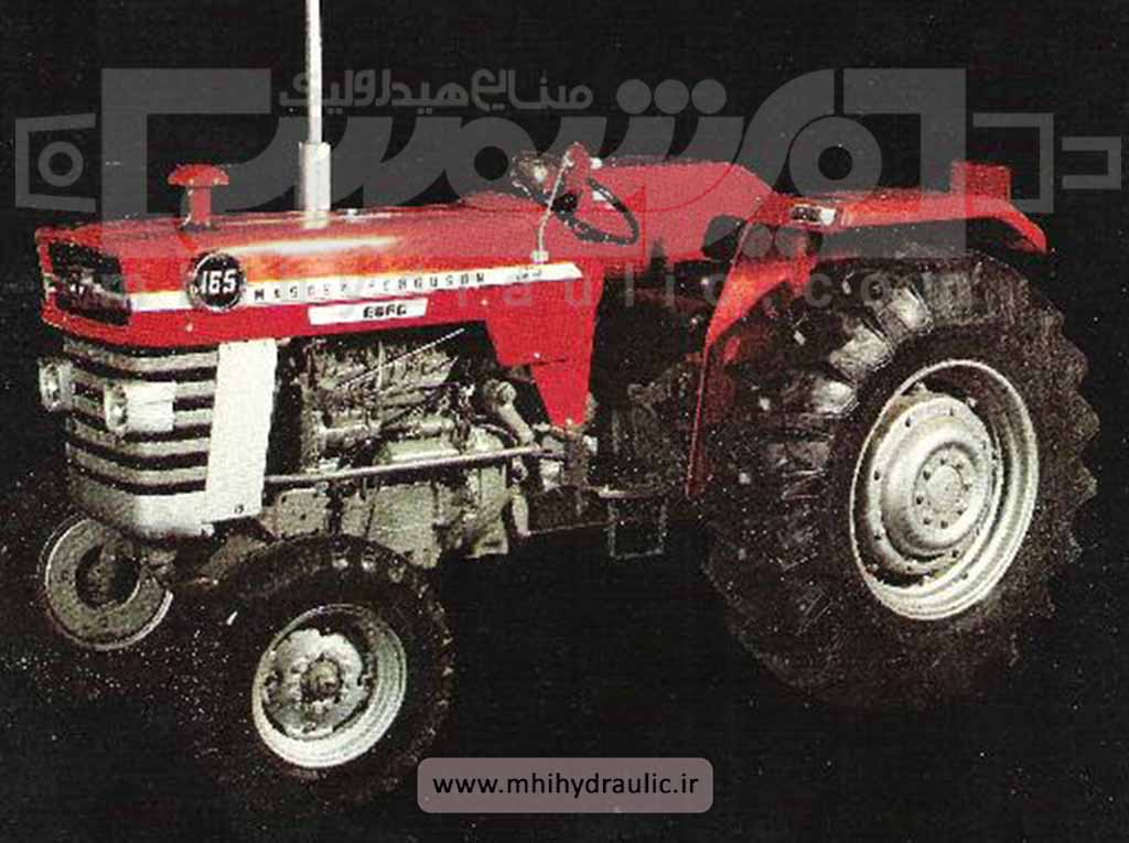 تصویر تراکتور ابرو