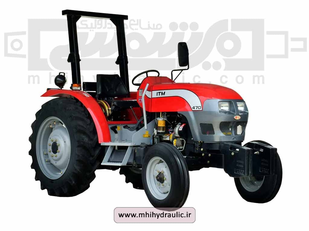 تصویر تراکتور باغی 470
