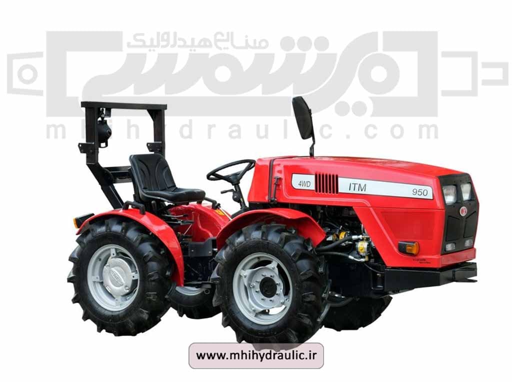 تصویر تراکتور باغی 950