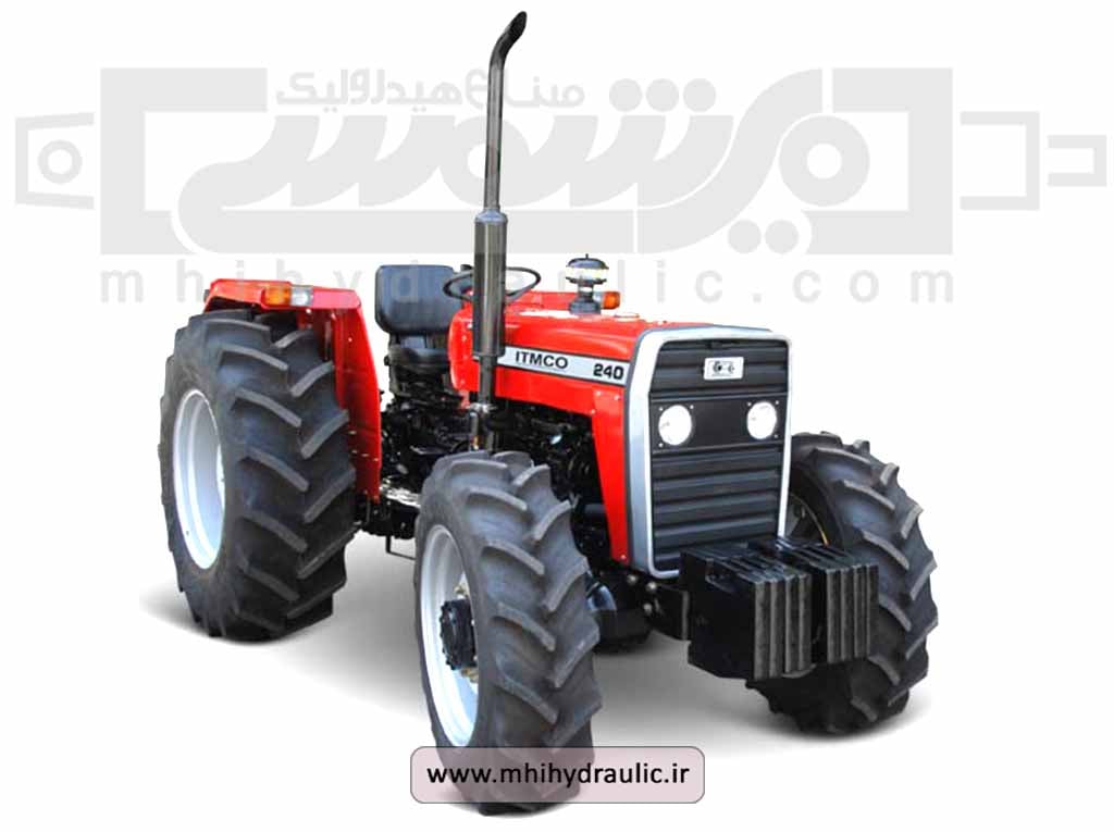 تصویر تراکتور فرگوسن 240