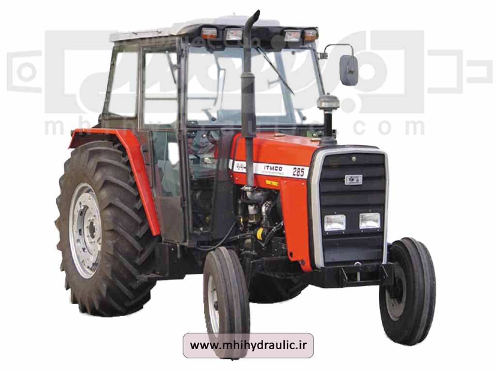 تصویر تراکتور فرگوسن 285