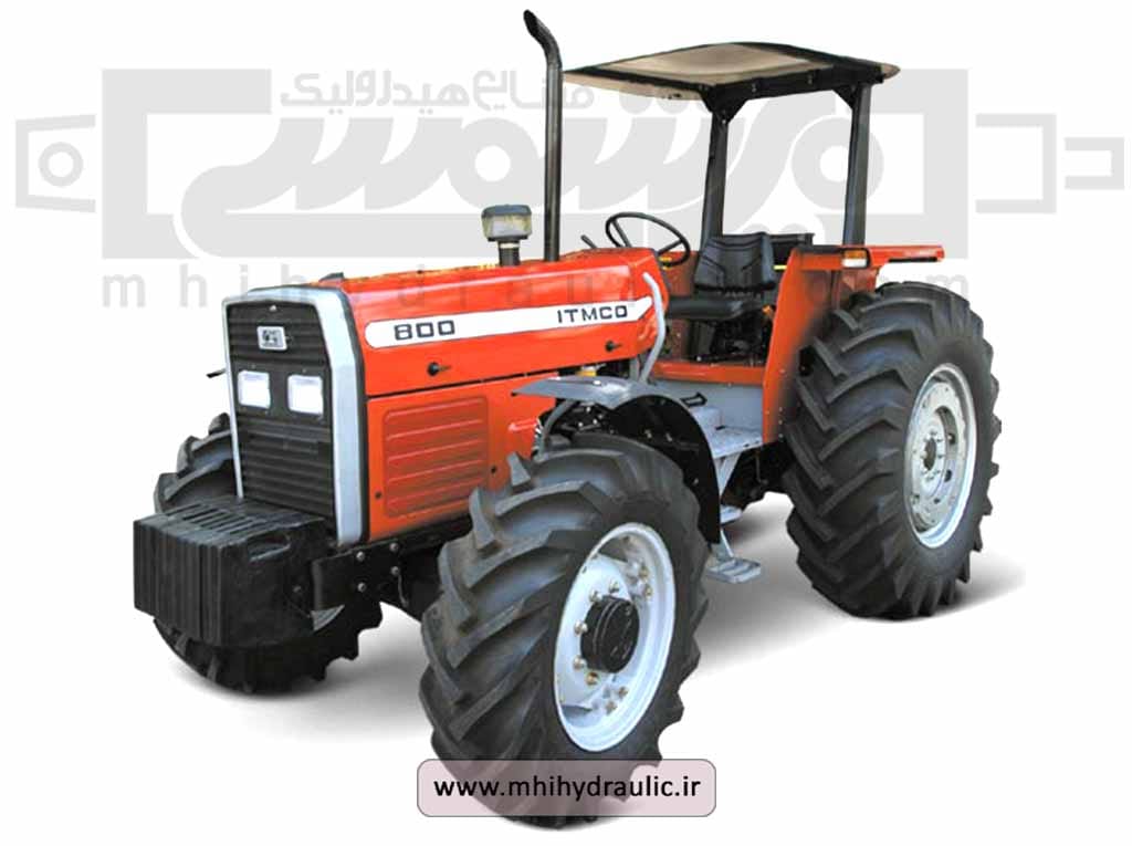 تصویر تراکتور فرگوسن 800