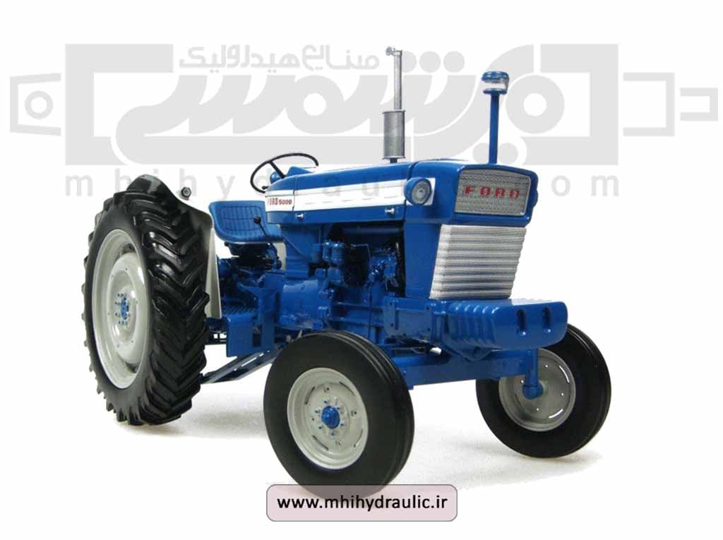 تصویر تراکتور فورد