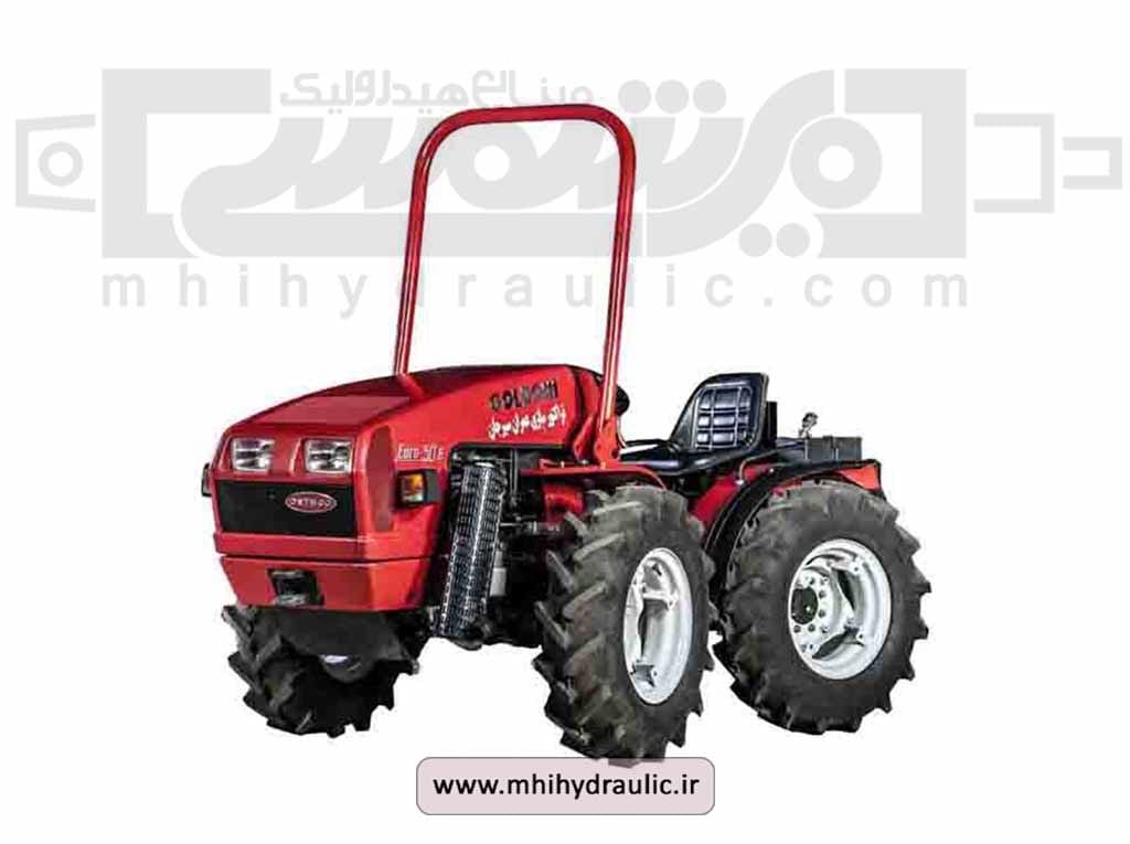 تصویر تراکتور کمرشکن باغی یورو ۵۰