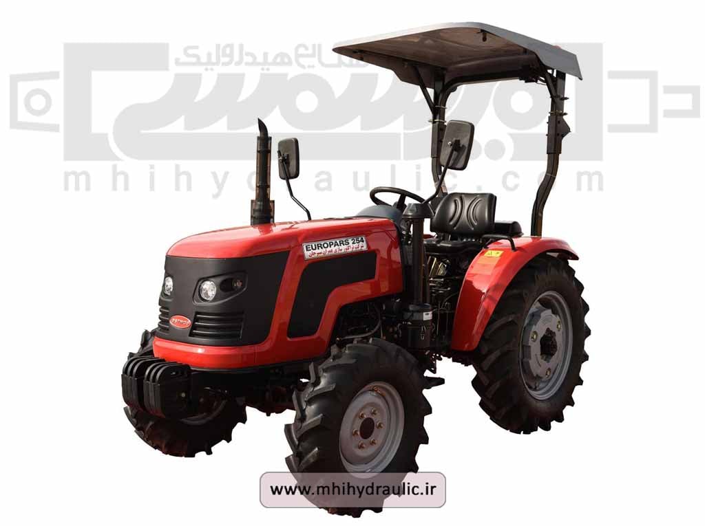 تراکتور یوروپارس 254 1