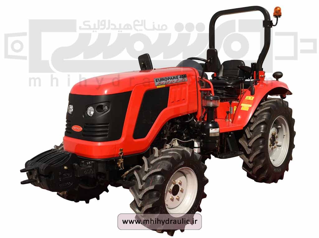 تصویر تراکتور یوروپارس 404