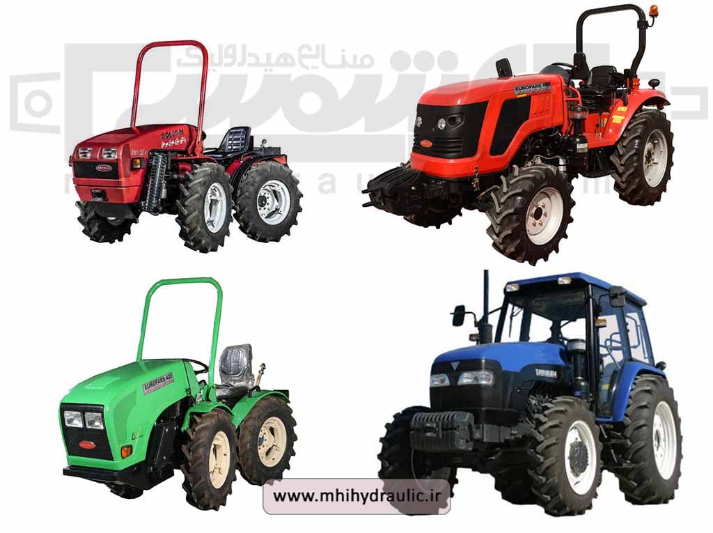 تصویر تراکتور یوروپارس