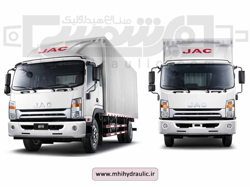تصویر کامیونت جک 8